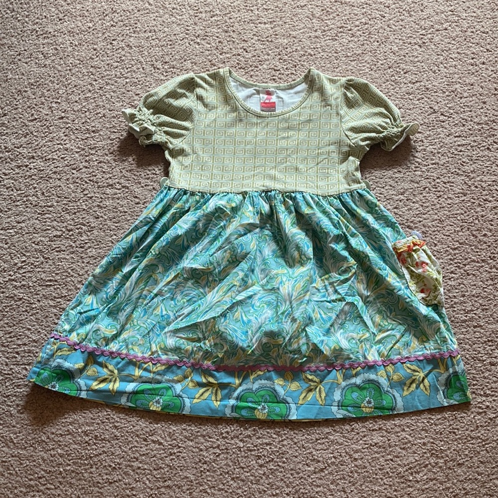 Matilda Jane Serendipity Green Dress~size 6~